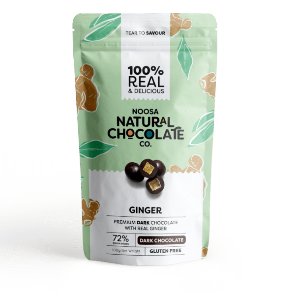 Product Ginger Coated In Premium Dark Chocolate 100g01