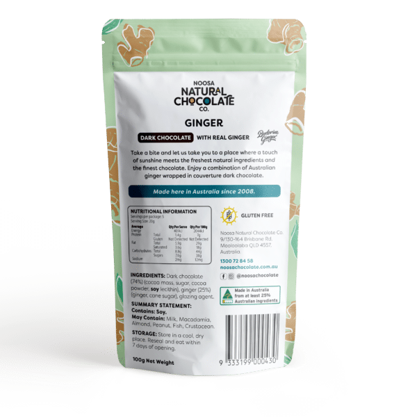 Product Ginger Coated In Premium Dark Chocolate 100g02