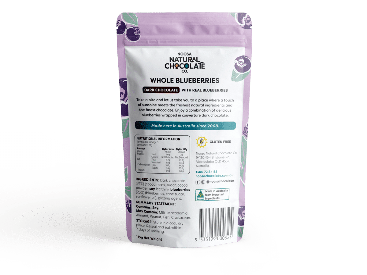 Product Premium Dark Chocolate Coated Blueberries 115g02