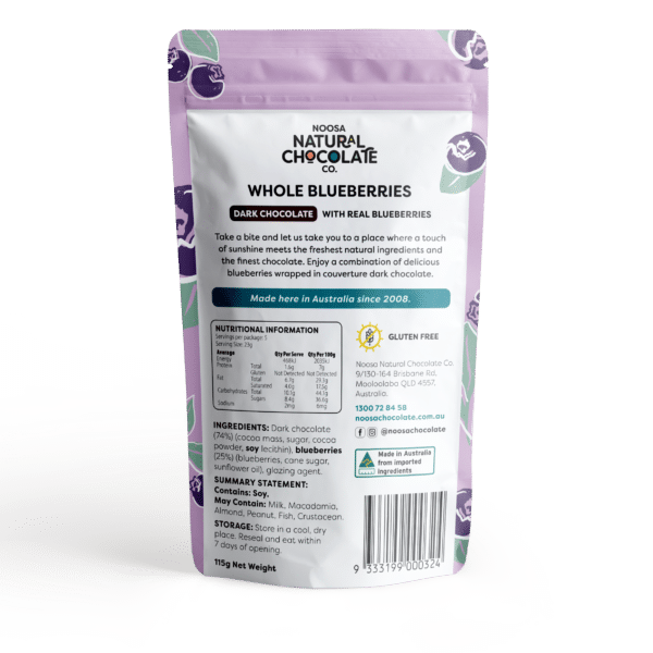 Product Premium Dark Chocolate Coated Blueberries 115g02