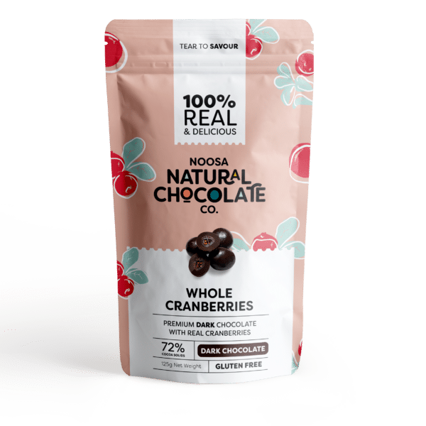 Product Premium Dark Chocolate Coated Cranberries 125g01