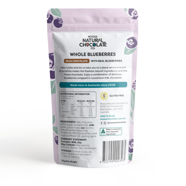 Product Premium Milk Chocolate Coated Blueberries 115g02