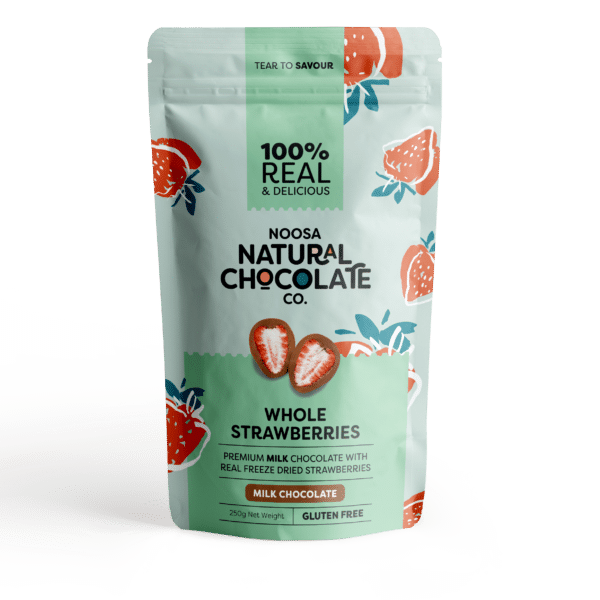 Product Premium Milk Chocolate Coated Strawberries 250g01