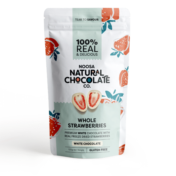 Product Premium White Chocolate Coated Strawberries 100g01