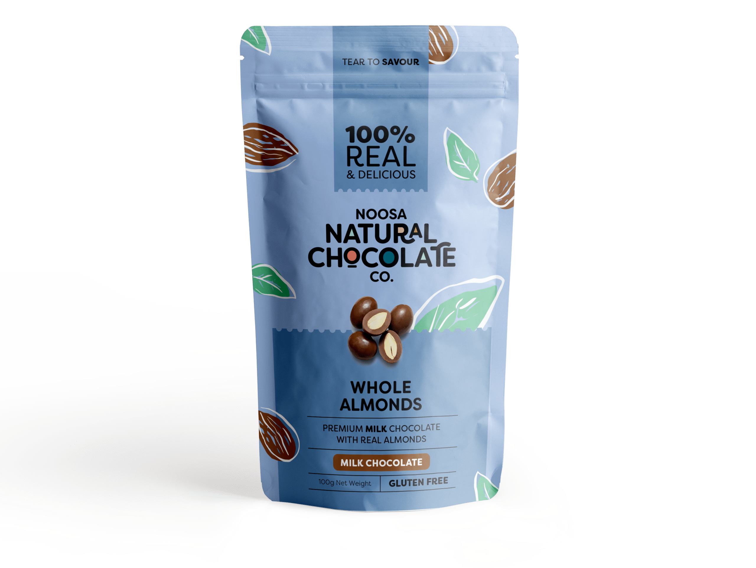 Product Almonds Coated In Premium Milk Chocolate 100g01