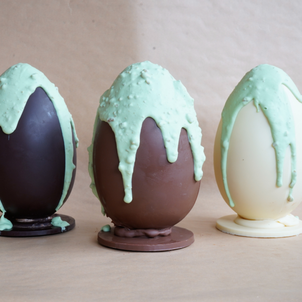 Egg - 350g - Double Peppermint Crunch - **Pickup only Due to Fragile Nature**