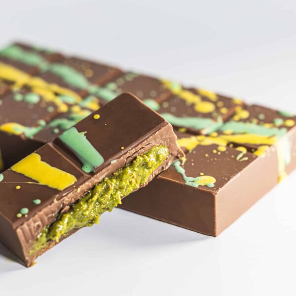 Dubai Pistachio Chocolate Bar - Milk - 200g