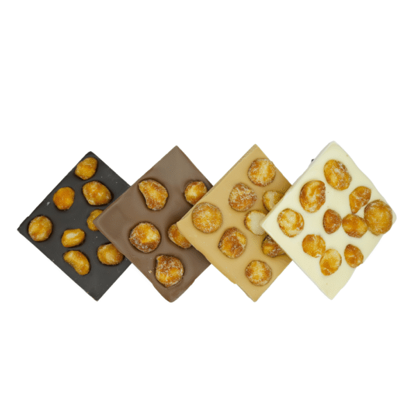 Caramalised Macadamia Bar - Small - 70g