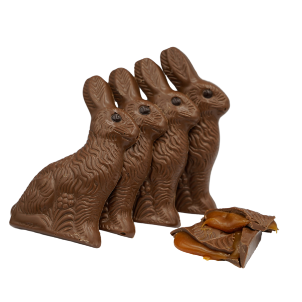 Caramel Filled Bunny - 50g
