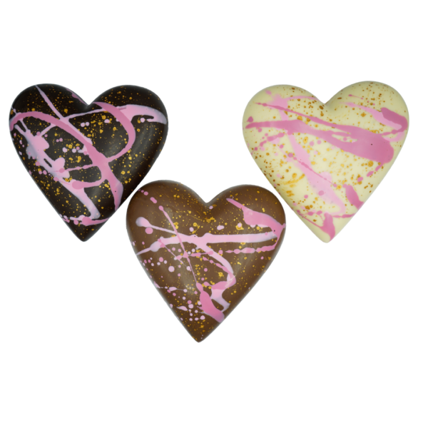 Solid Heart - 35g wrapped