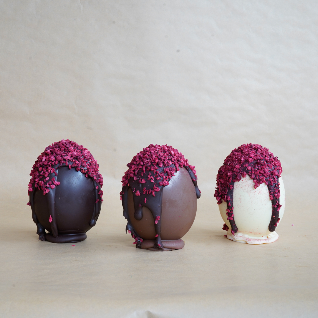 Egg - Boxed - 110g - Raspberry Smash