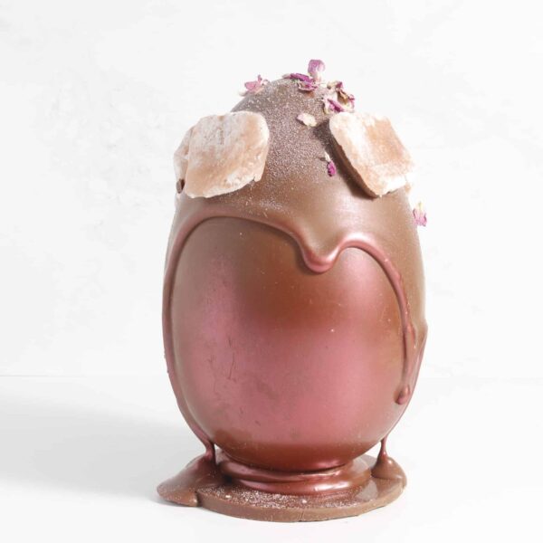 Egg 17cm - Turkish Delight - 400g - **Pickup only due to Fragile Nature**