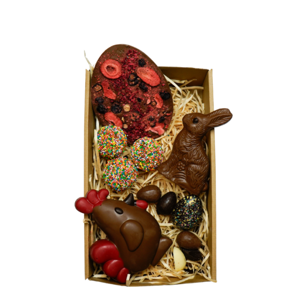 Alternative view of Little Rooster Hamper