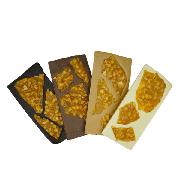 Macadamia Brittle Bar - Large - 130g