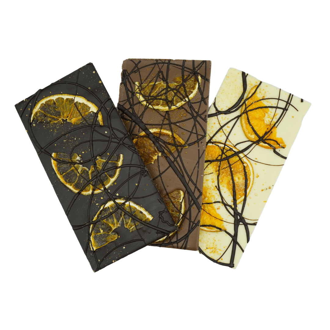 Maleny Orange Bar - Large - 110g