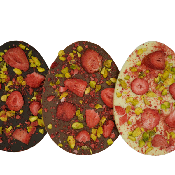 Strawberry Pistachio Bar - 100g - Easter