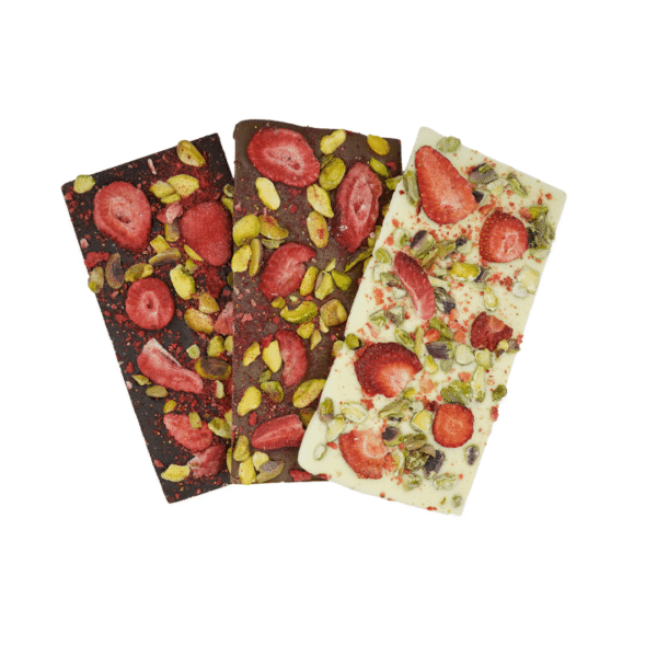 Strawberry Pistachio Bar - Large - 110g