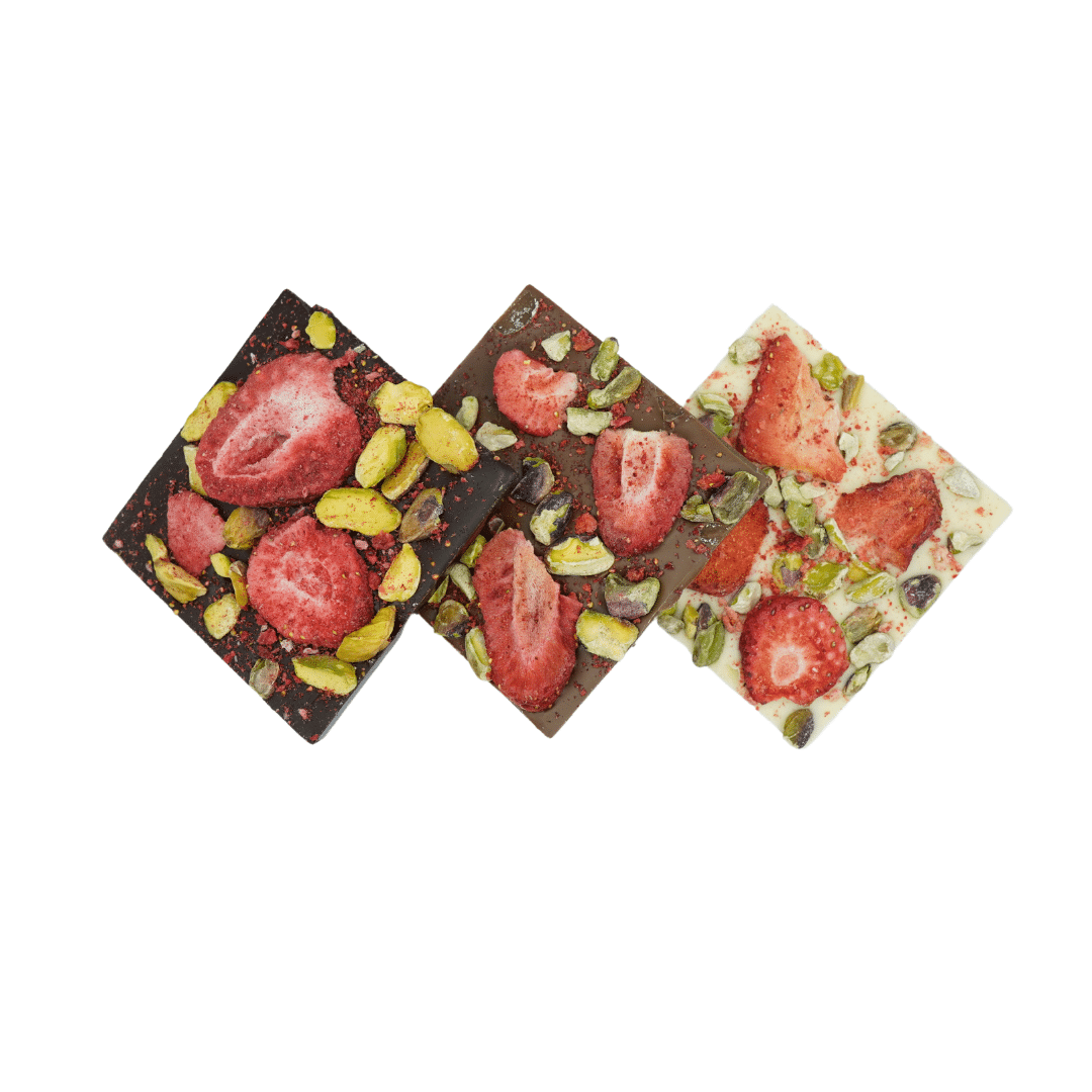 Strawberry Pistachio Bar - Small - 60g