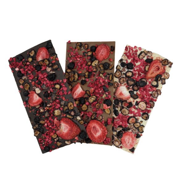 Summer Berries Bar - Large - 110g