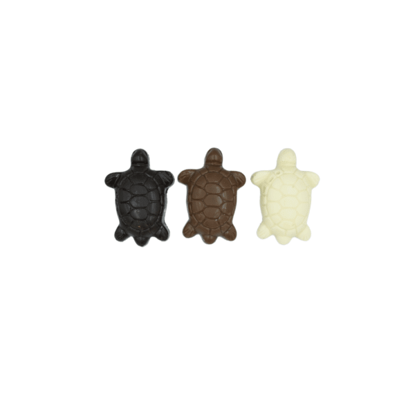 Triple Chocolate Turtles - 3 pack - 30g