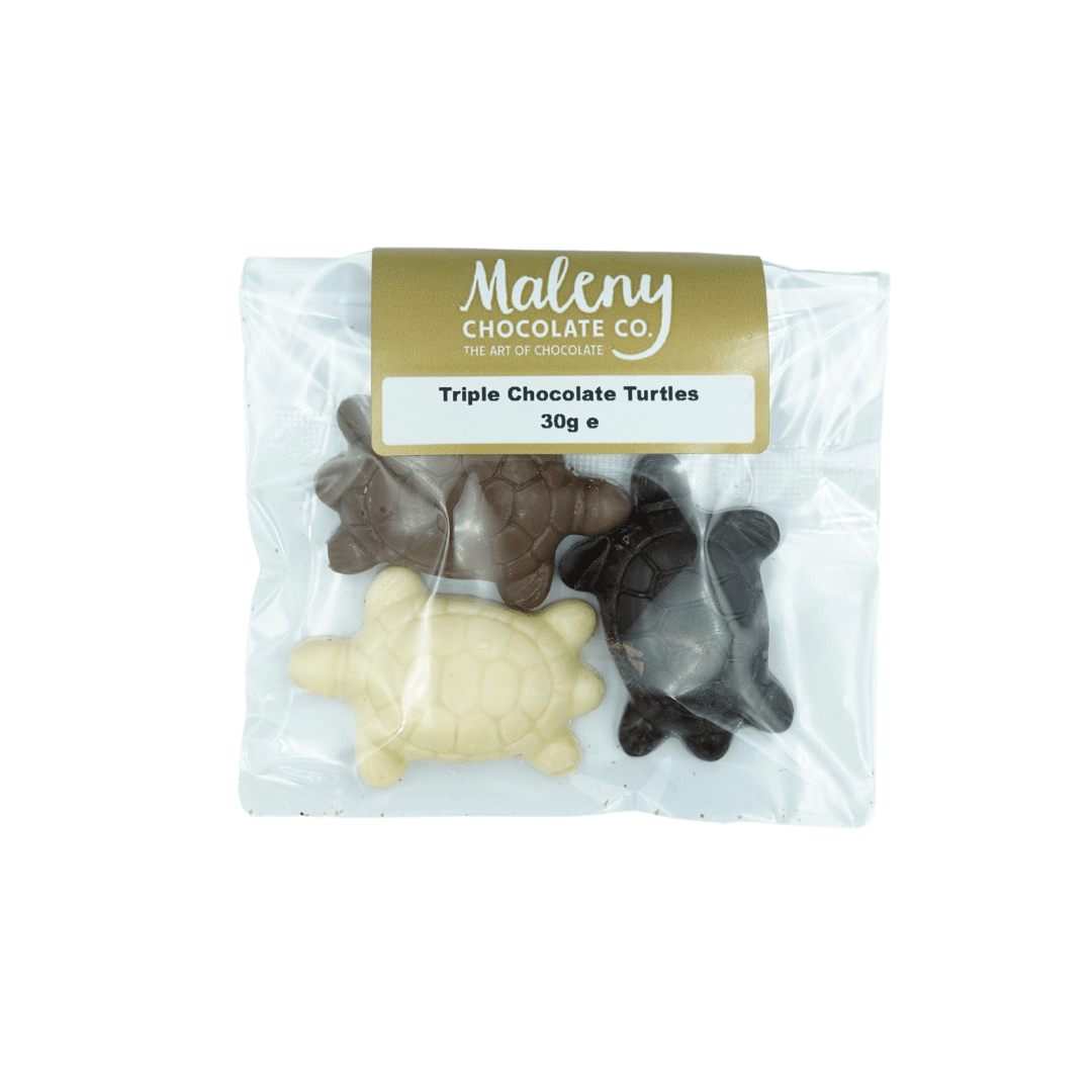 Triple Chocolate Turtles - 3 pack - 30g - Image 2