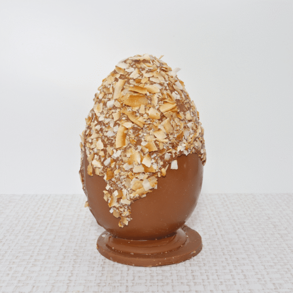 Egg - 17cm - 360g - Toasted Coconut - **Pickup only Due to Fragile Nature**