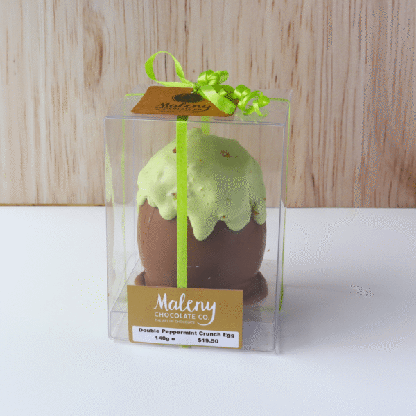 Alternative view of Egg - Boxed - 140g - Double Peppermint Crunch