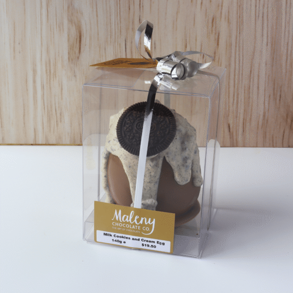 Alternative view of Egg - Boxed - 140g - Cookies and Cream