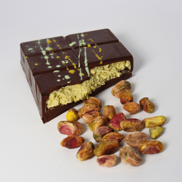 Dubai Pistachio Chocolate Bar - Dark - 215g