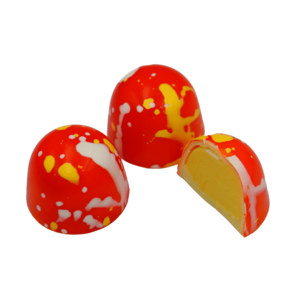 Orange and Mango Praline (note, bulk packed, not individually wrapped)