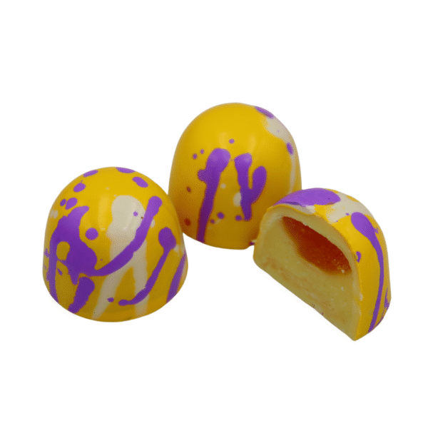 Passionfruit Cheesecake Praline (note, bulk packed, not individually wrapped)