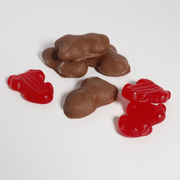 Chocolate Coated Red Frogs - 3 pack