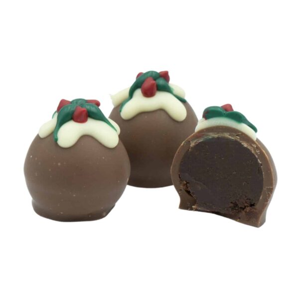 Christmas Praline (Milk) (note, bulk packed, not individually wrapped)
