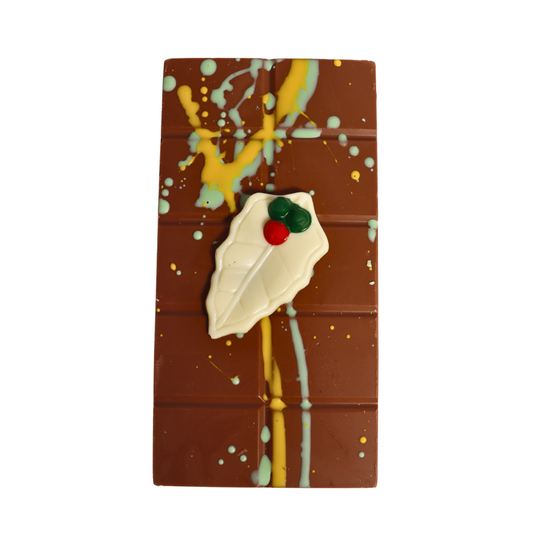 Dubai Pistachio Chocolate Bar - Milk - Christmas - 215g